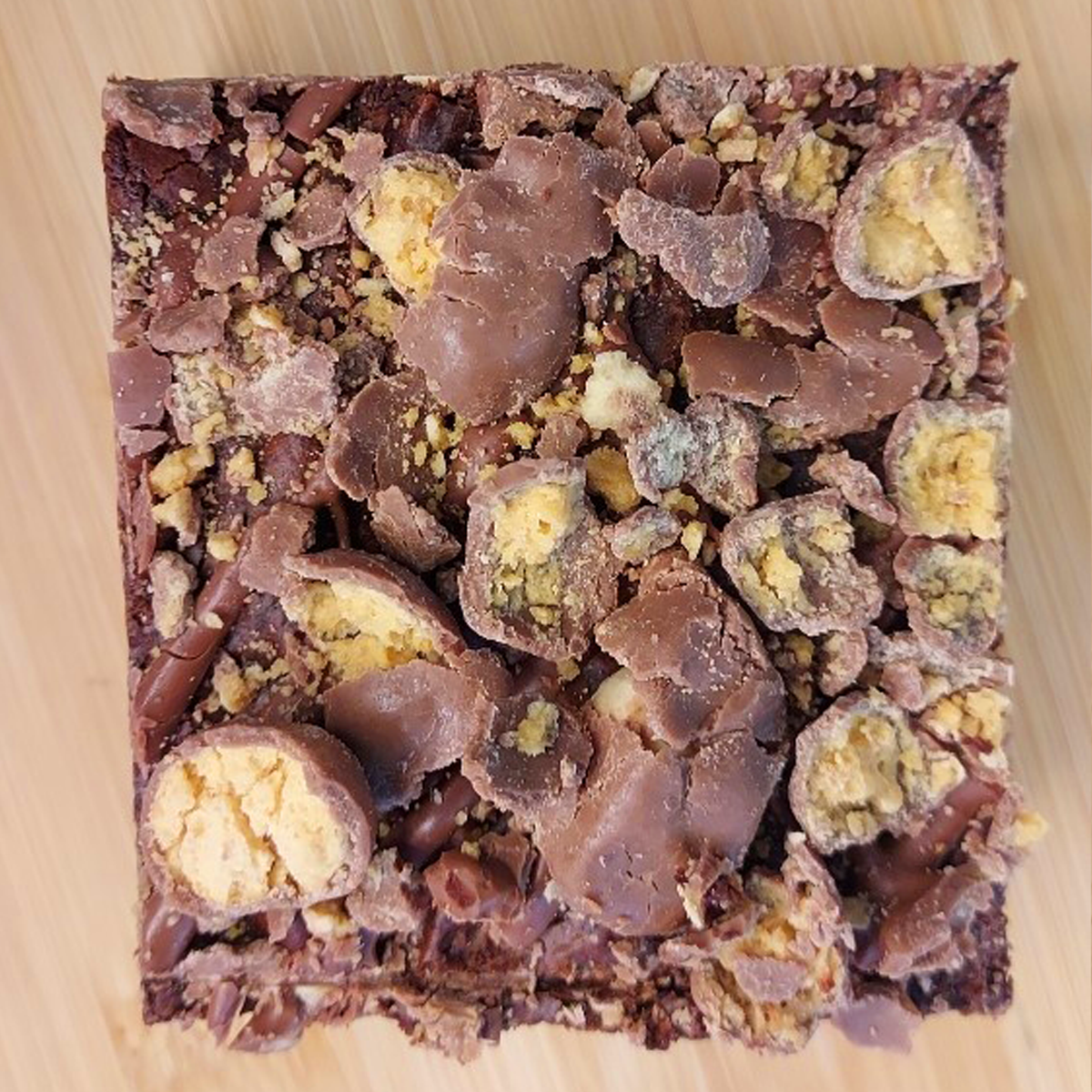 Triple Malt Brownie