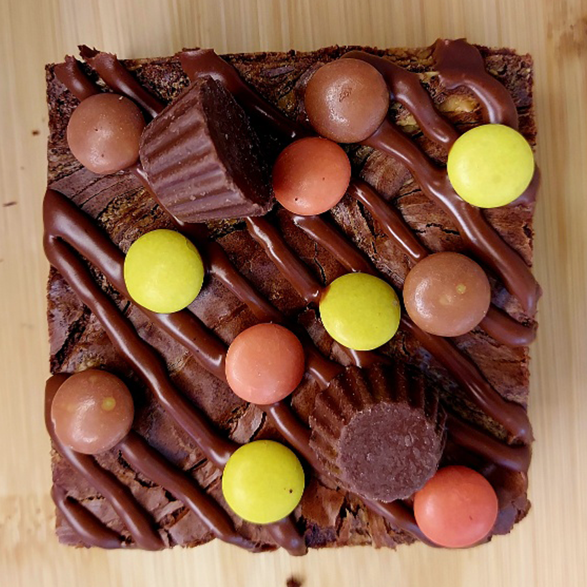 Reese's Peanut Butter Brownie