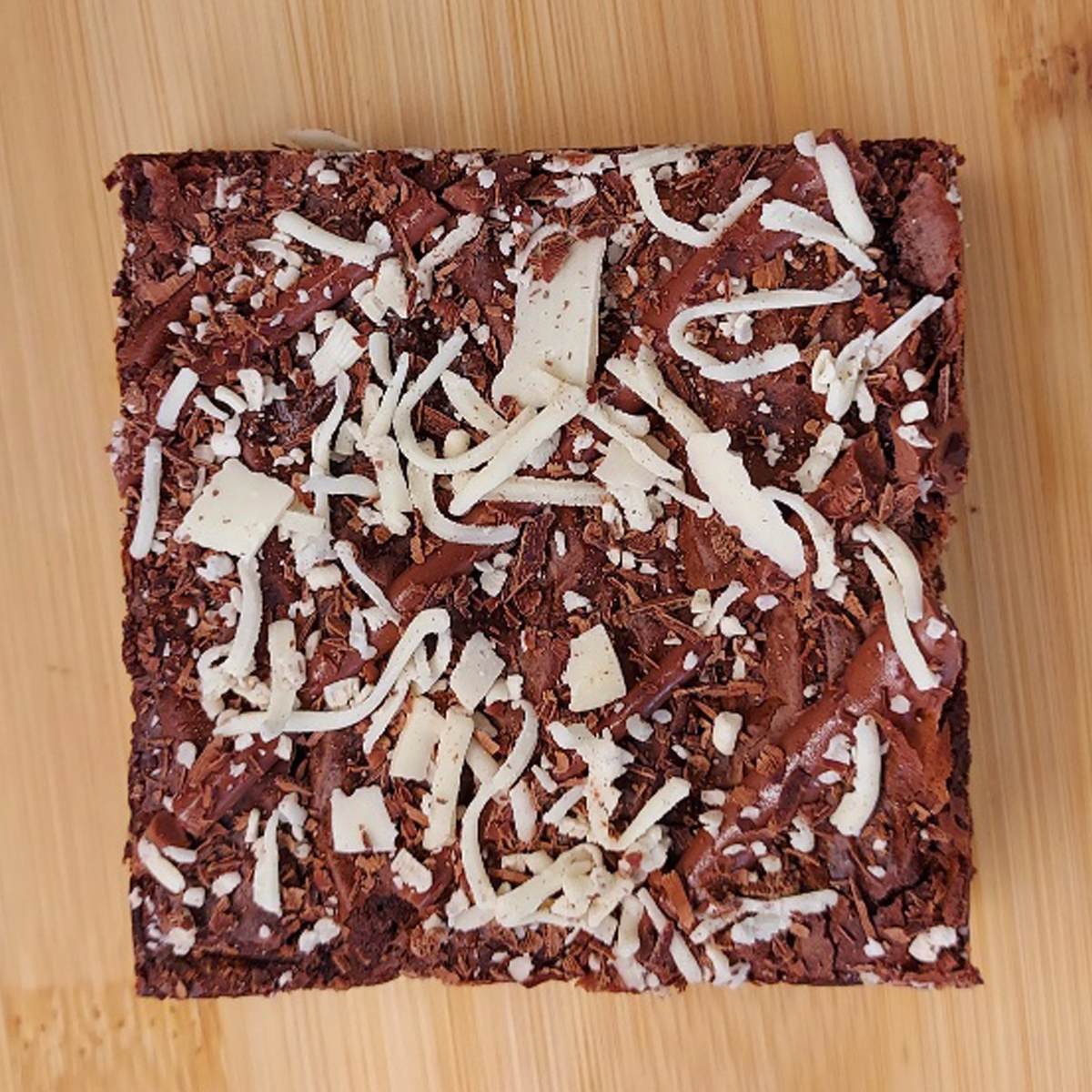 Triple Chocolate Brownie