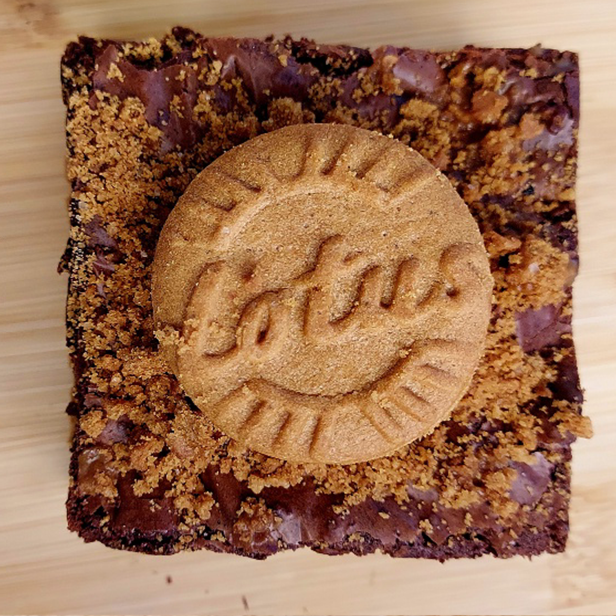 Biscoff Loaded Brownie