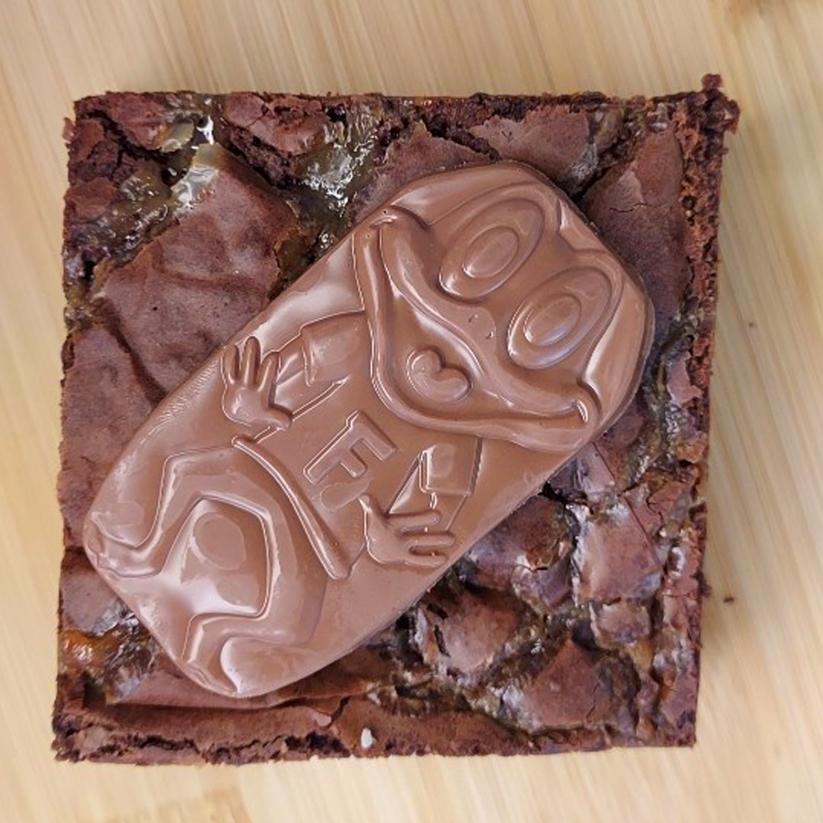 Caramel Brownie