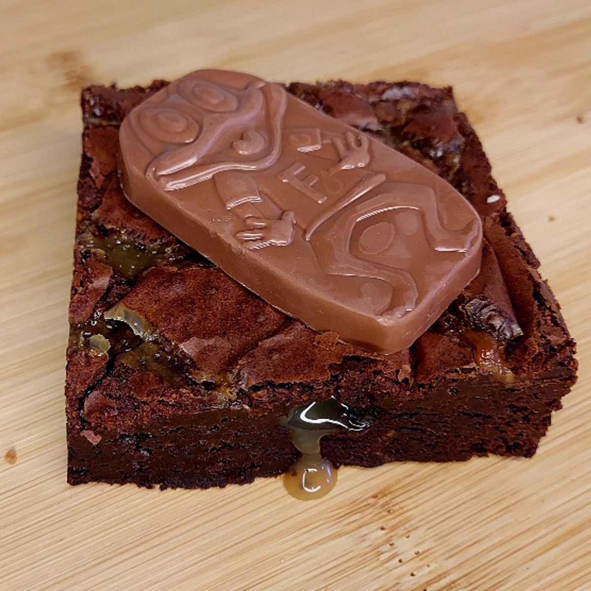 Caramel Brownie