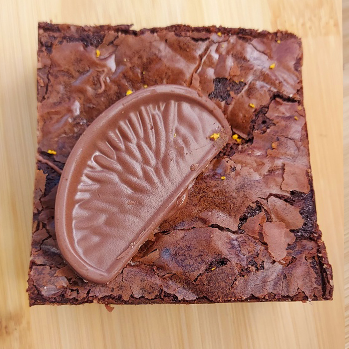 Chocolate Orange Brownie