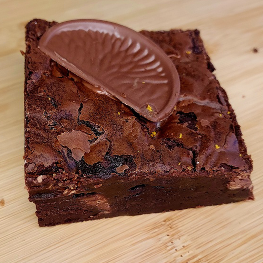 Chocolate Orange Brownie