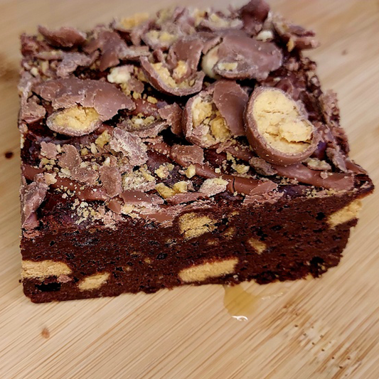 Triple Malt Brownie