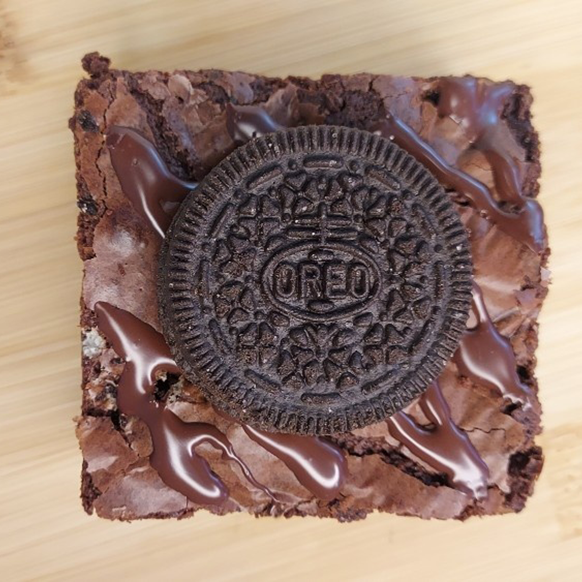 Oreo Loaded Brownie