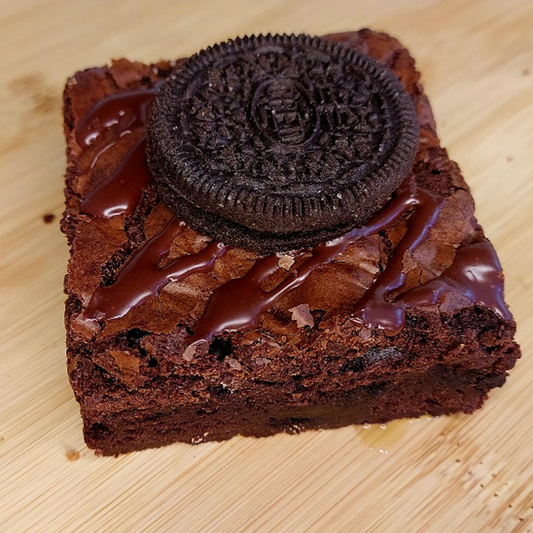 Oreo Loaded Brownie